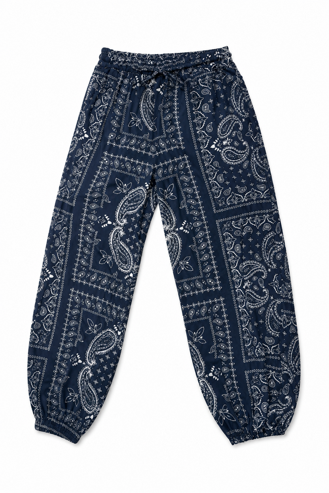 Bandana Balloon pants