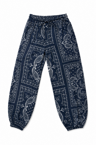 Bandana Balloon pants