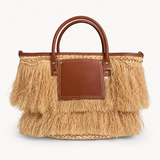 Raffia big bag Soli Raffia big bag Soli