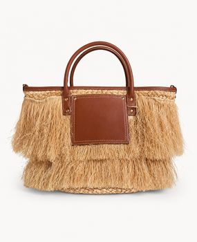 Raffia big bag Soli