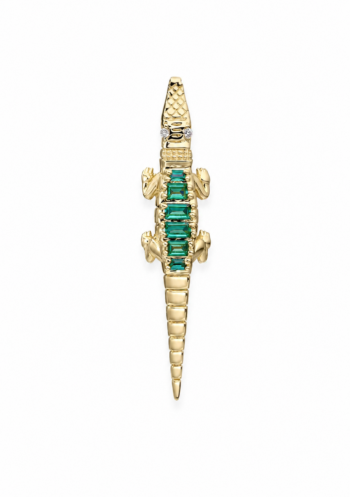 Alligator earring Alligator earring