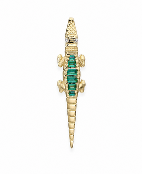 Alligator earring Alligator earring