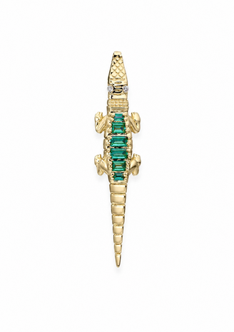 Alligator earring Alligator earring
