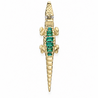 Alligator earring Alligator earring