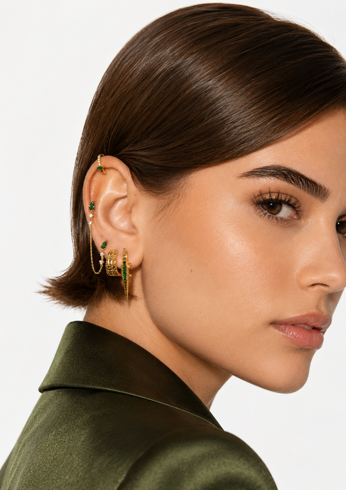 Alligator earring Alligator earring