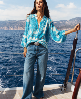 BLOUSE SEE