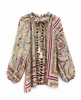 Casaca blouse