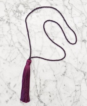 Tassel necklace