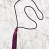 Tassel necklace