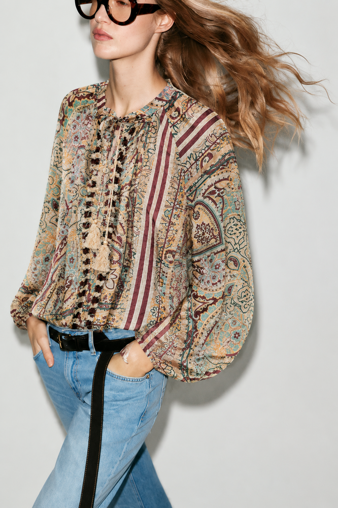 Casaca blouse