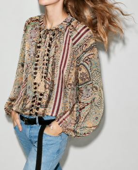 Casaca blouse
