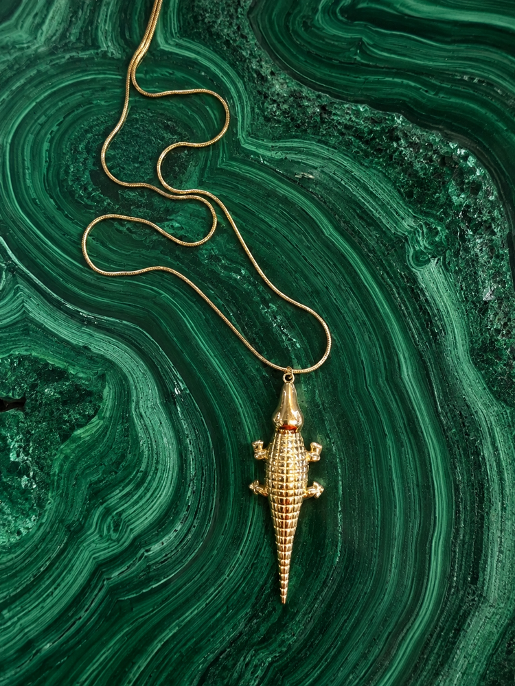 Blow up kroko Necklace