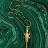 Blow up kroko Necklace