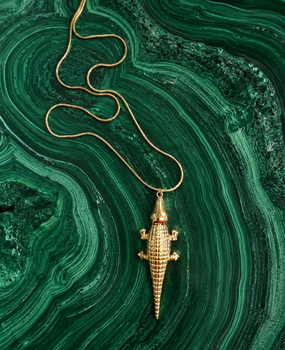 Blow up kroko Necklace