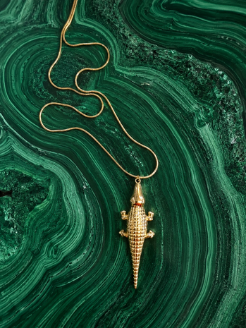 Blow up kroko Necklace