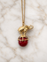 Ruby Elephant Necklace