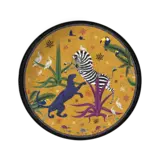 Tray Jungle Round Sahara Tray Jungle Round Sahara
