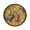 Tray Jungle Round Sahara