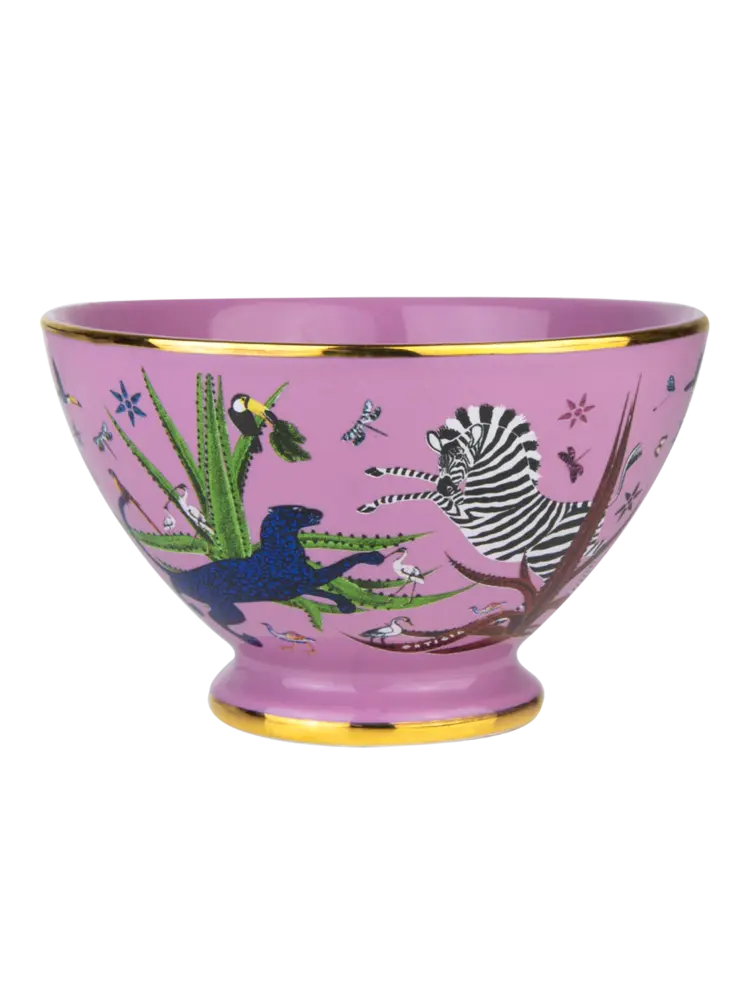 Bowl Ceramic Pink