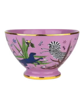 Bowl Ceramic Pink
