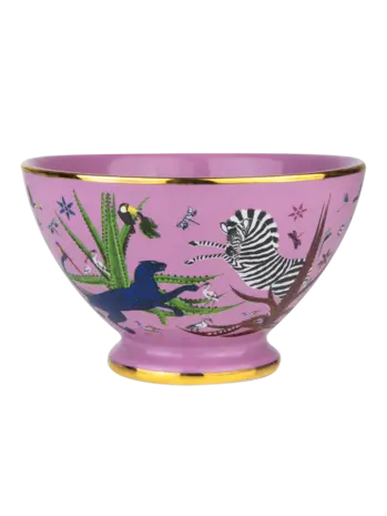 Bowl Ceramic Pink