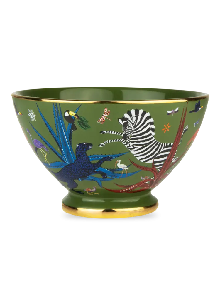 Bowl Ceramic Green