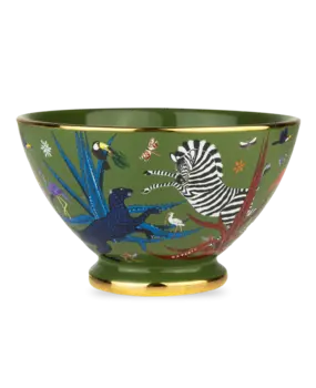 Bowl Ceramic Green