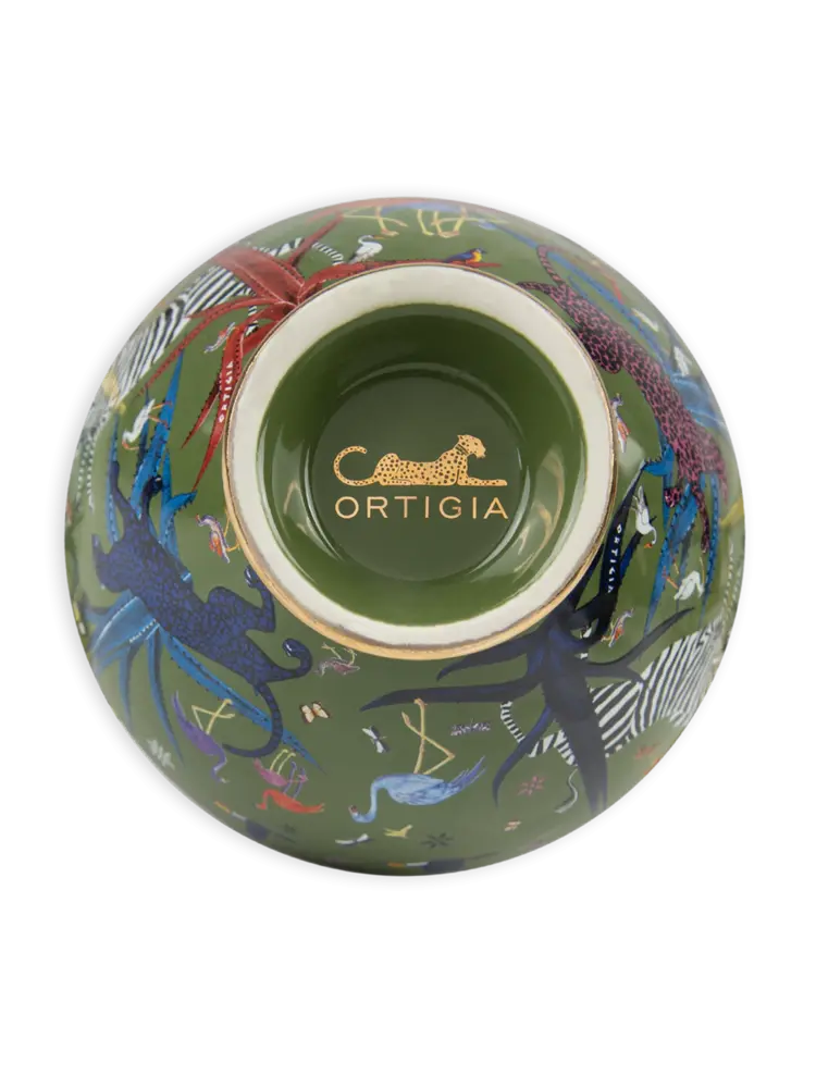 Bowl Ceramic Green