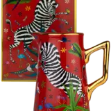 Jug Jungle Ceramic Corallo Jug Jungle Ceramic Corallo
