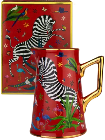 Jug Jungle Ceramic Corallo