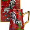 Jug Jungle Ceramic Corallo