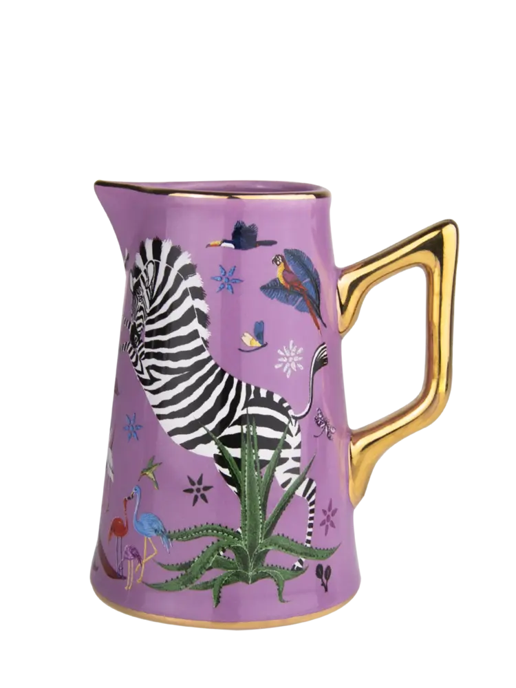 Jug Ceramic Small Pink Jug Ceramic Small Pink