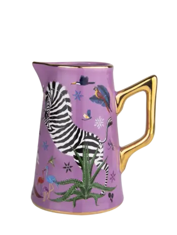Jug Ceramic Small Pink Jug Ceramic Small Pink