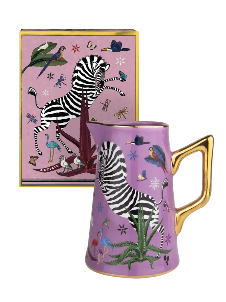 Jug Ceramic Small Pink Jug Ceramic Small Pink