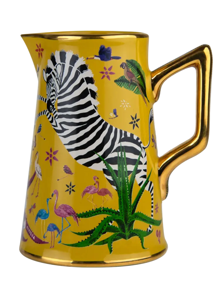 Jug Jungle Ceramic Sahara Jug Jungle Ceramic Sahara