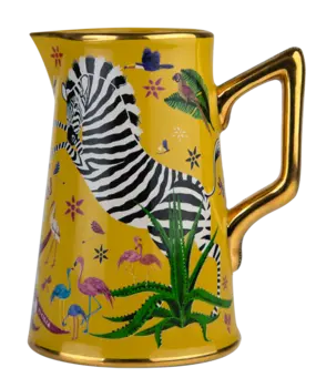 Jug Jungle Ceramic Sahara Jug Jungle Ceramic Sahara