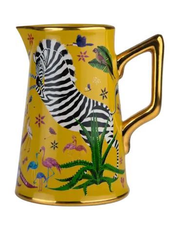 Jug Jungle Ceramic Sahara Jug Jungle Ceramic Sahara