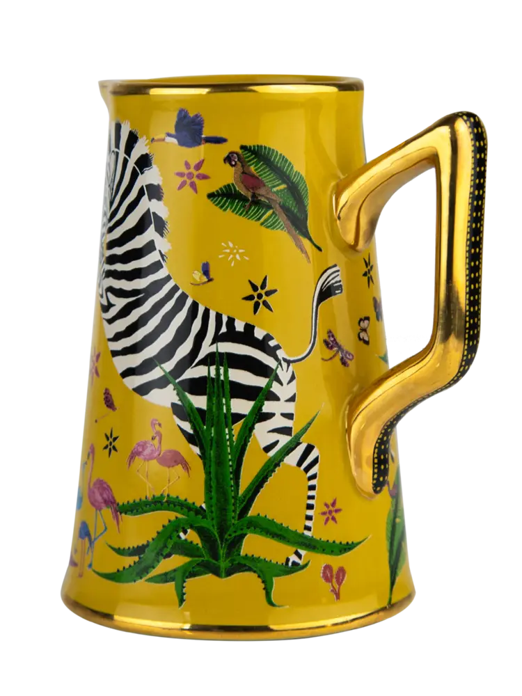 Jug Jungle Ceramic Sahara Jug Jungle Ceramic Sahara