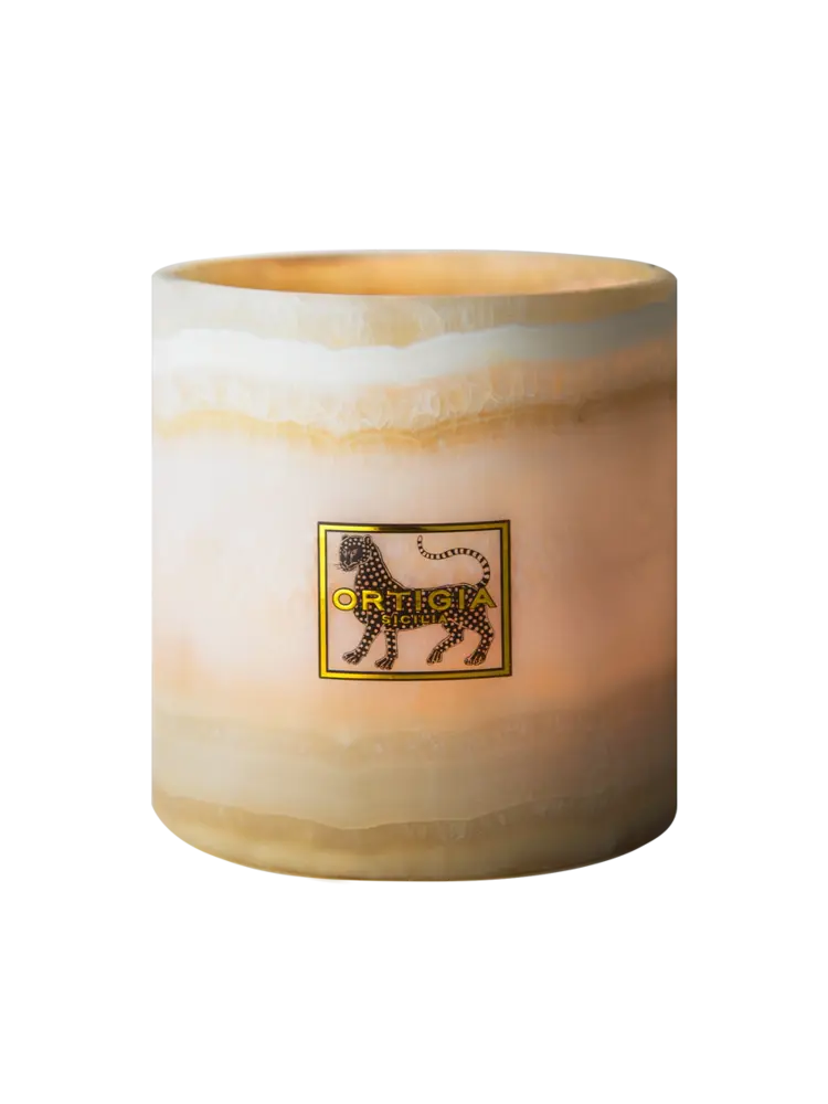 Zagara Alabaster Candle Large Zagara Alabaster Candle Large