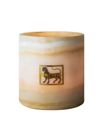 Zagara Alabaster Candle Large Zagara Alabaster Candle Large