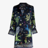 Silk Jungle Black Shirt Silk Jungle Black Shirt