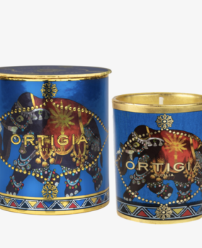 Sandalo Decorated Candle