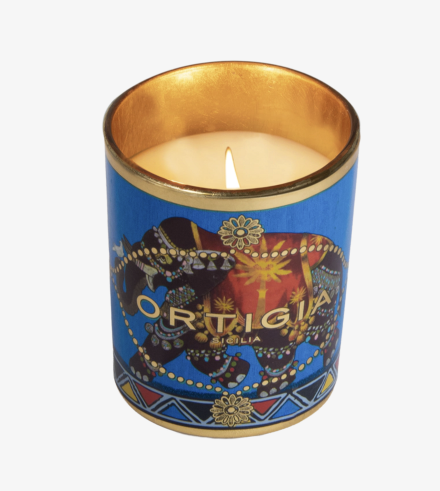 Sandalo Decorated Candle