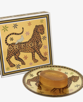 Ambra Glass Plate & Soap