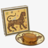 Ambra Glass Plate & Soap