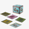 Tin Carretto 5 Glass Plates