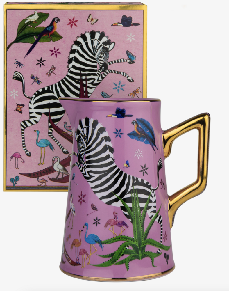 Jug Ceramic Pink