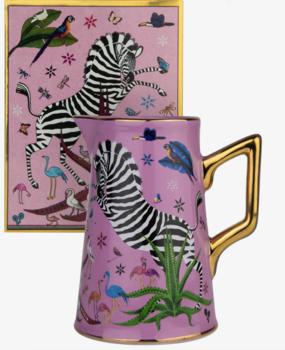 Jug Ceramic Pink