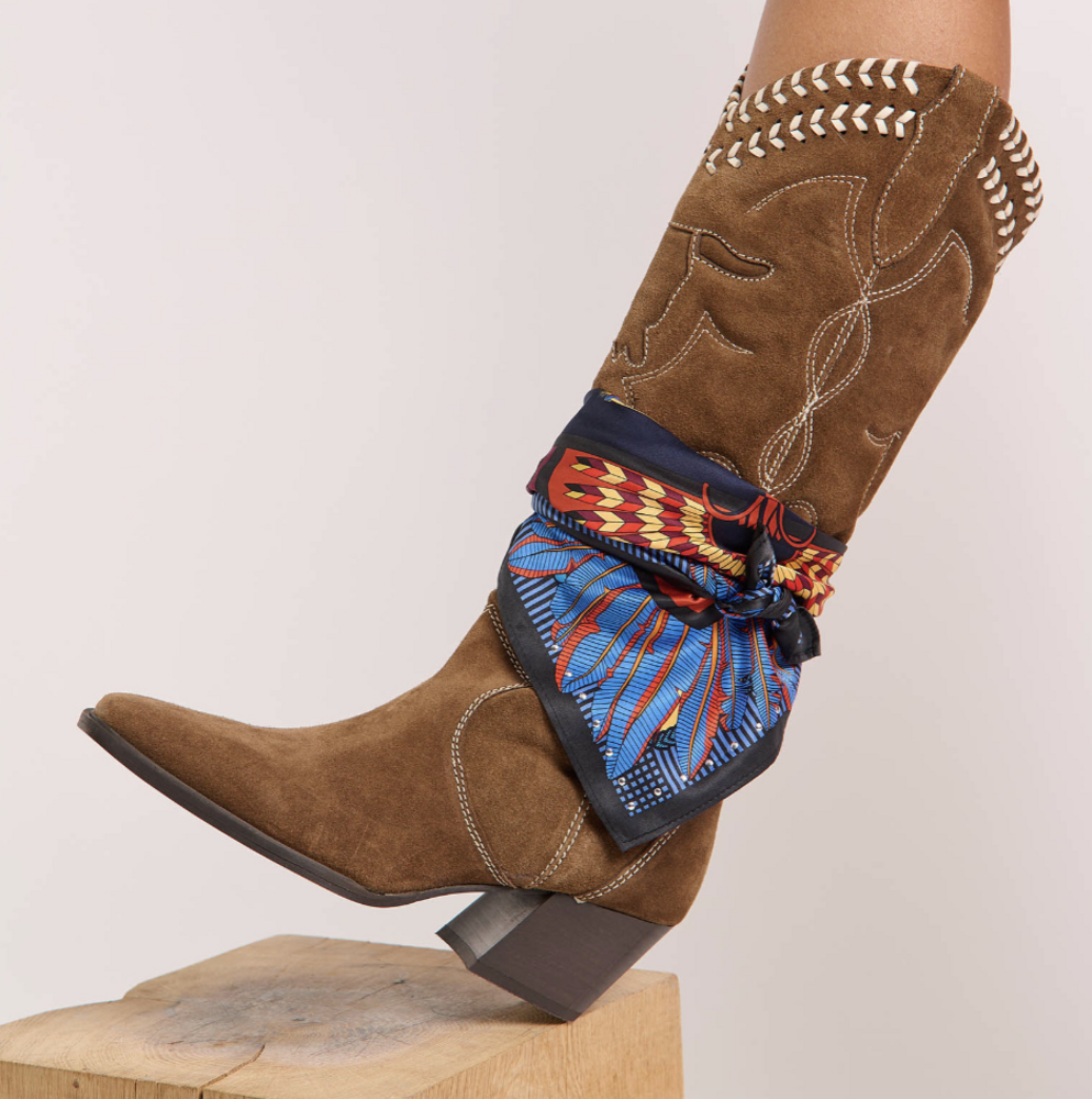 MACHU PICHU MINI FOULARDS