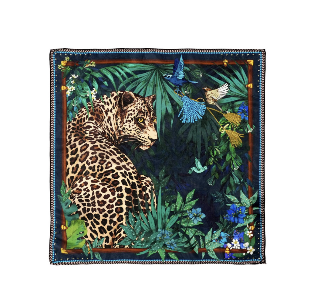PANTHERE MINI FOULARDS